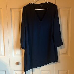 The Limited Deep Blue Asymmetrical Top